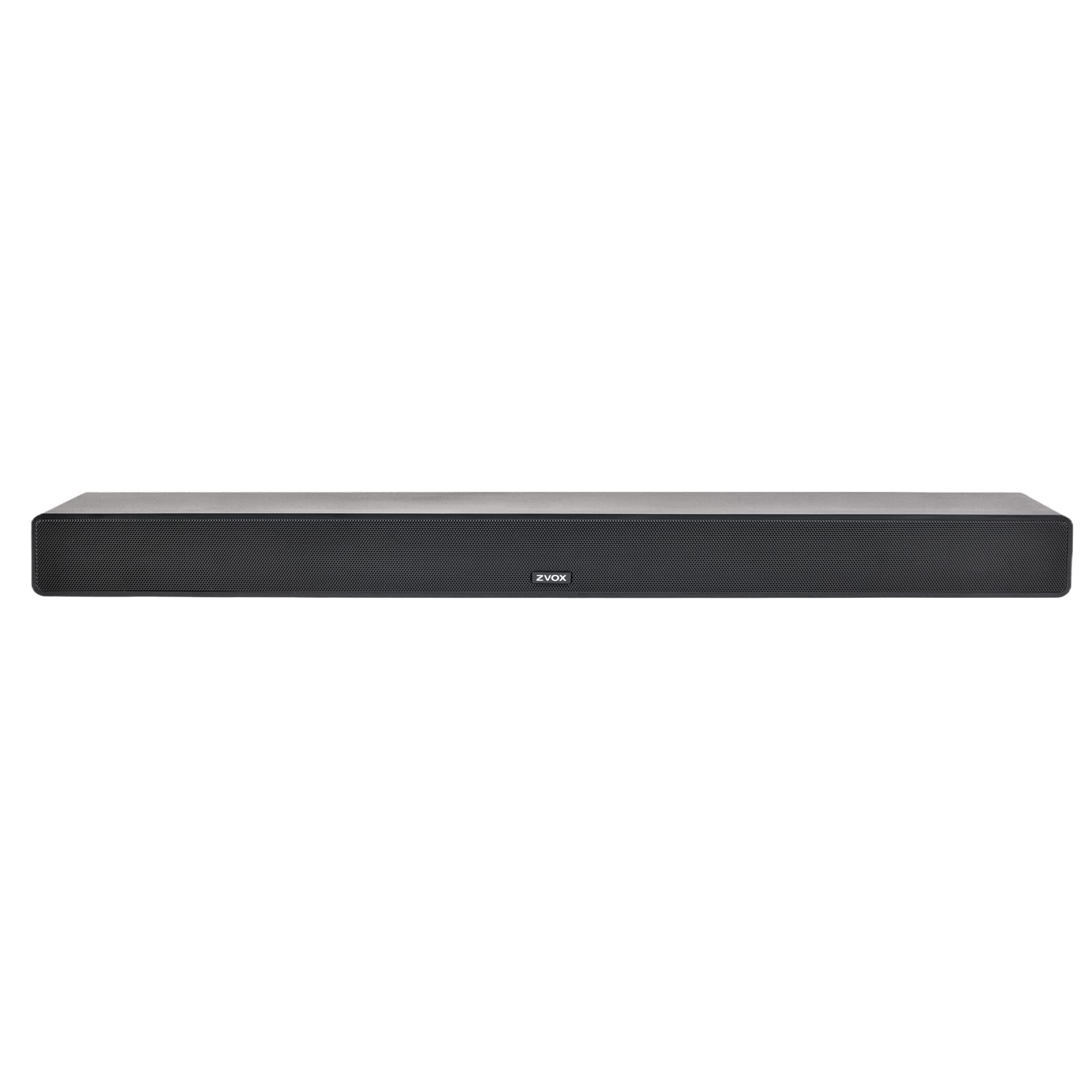 Zvox Dialogue Clarifying Sound Bar With Patented Hearing Technology   Low Profile, Twelve Levels Of Voice Boost   Home Theater A